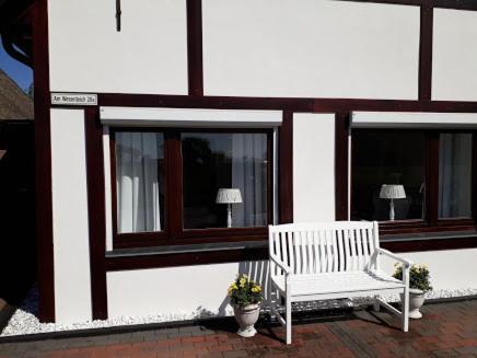 Ferienhaus Strandblume Elsfleth Exterior photo
